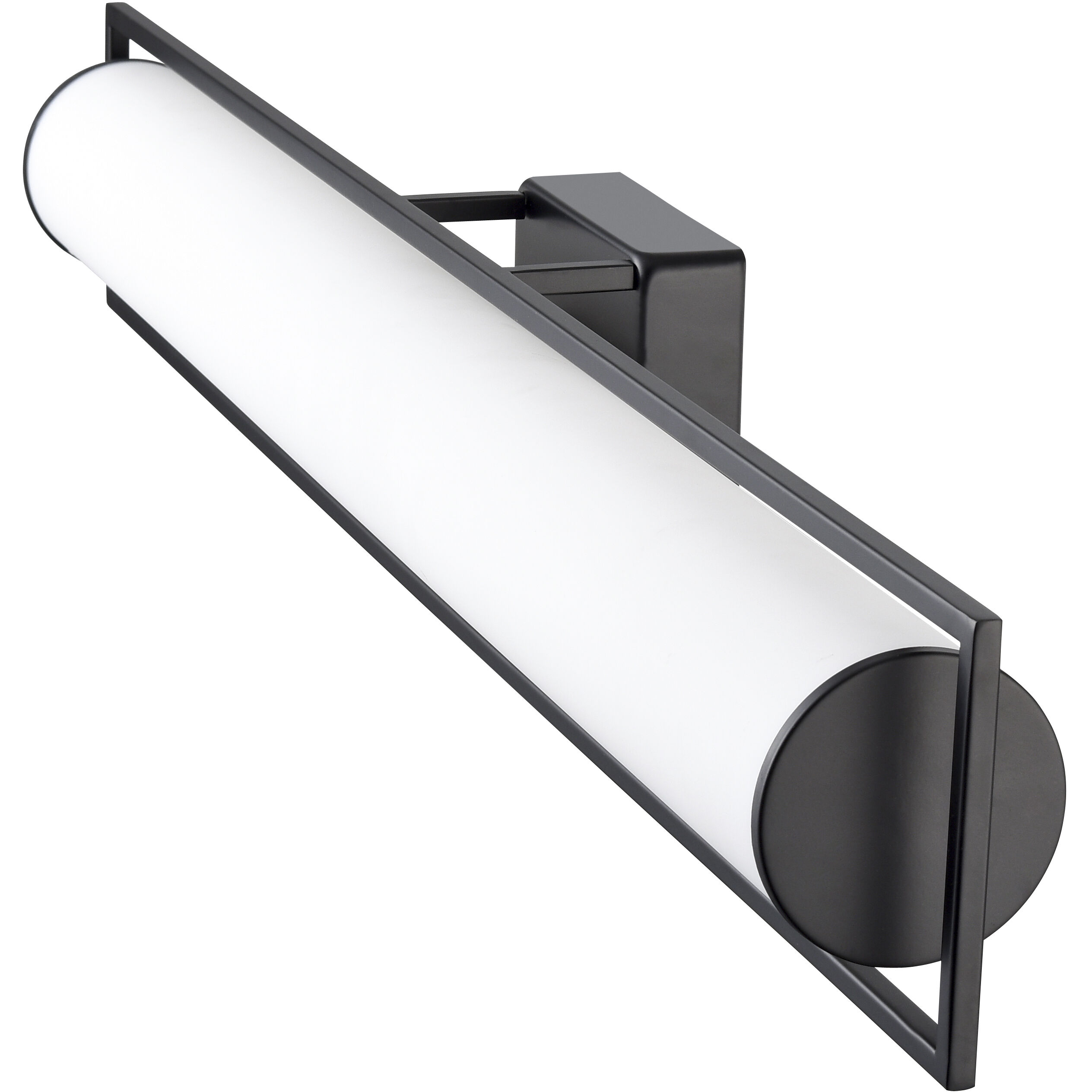 Teylor LED 32 inch Matte Black Bathroom Vanity Light Bar Wall Light